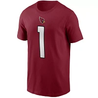 Nike Men's Arizona Cardinals Legend Kyler Murray #1 Red T-Shirt