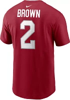 Nike Men's Arizona Cardinals Marquise Brown #2 T-Shirt