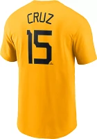 Nike Men's Pittsburgh Pirates 2024 City Connect Oneil Cruz #15 T-Shirt