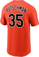 Nike Men's Baltimore Orioles Adley Rutschman #35 Orange T-Shirt