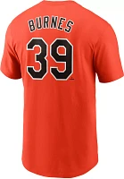 Nike Men's Baltimore Orioles Corbin Burnes #39 Black T-Shirt