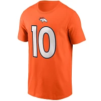 Nike Men's Denver Broncos Jerry Jeudy #10 Logo T-Shirt