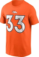 Nike Men's Denver Broncos Javonte Williams #33 T-Shirt