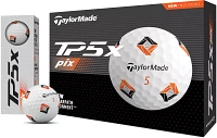 TaylorMade 2024 TP5X pix 3.0 Golf Balls