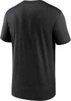 Nike Men's Miami Marlins Black Legend Icon T-Shirt