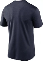 Nike Men's Chicago Bears Legend Logo Navy T-Shirt