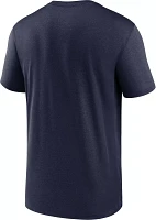 Nike Men's New England Patriots Legend Logo Navy T-Shirt