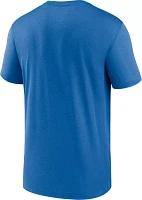 Nike Men's Detroit Lions United As Blue T-Shirt