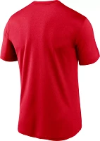 Nike Men's Buffalo Bills Legend Logo Red T-Shirt