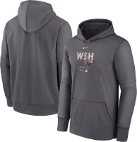 Nike Men's Washington Nationals 2024 City Connect Authentic Collection Hoodie