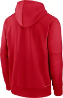 Nike Men's Los Angeles Angels Red Authentic Collection Hoodie