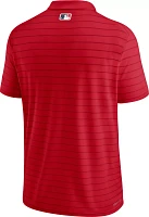 Nike Men's St. Louis Cardinals Red Authentic Collection  Stripe Polo