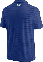 Nike Men's Toronto Blue Jays Royal Authentic Collection  Stripe Polo