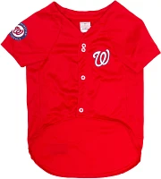 Pets First MLB Washington Nationals Pet Jersey