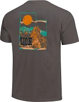 Image One Mens Zion National Park T Shirt