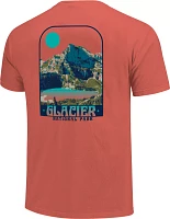 Image One Men's Glacier National Park T-Shirt