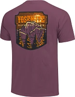 Image One Mens Yosemite National Park T Shirt