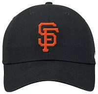 Nike Adult San Francisco Giants Black Club Evergreen Adjustable Hat