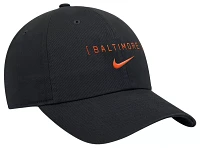 Nike Adult Baltimore Orioles Black Club Primetime Adjustable Hat