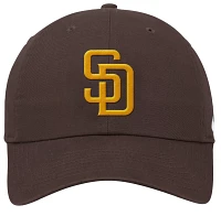 Nike Adult San Diego Padres Gray Club Evergreen Adjustable Hat