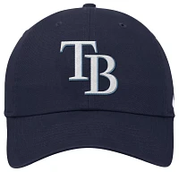 Nike Adult Tampa Bay Rays Navy Club Evergreen Adjustable Hat