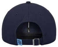 Nike Adult Tampa Bay Rays Navy Club Primetime Adjustable Hat