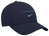 Nike Adult Tampa Bay Rays Navy Club Primetime Adjustable Hat