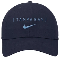 Nike Adult Tampa Bay Rays Navy Club Primetime Adjustable Hat