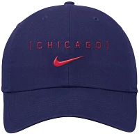 Nike Adult Chicago Cubs Blue Club Primetime Adjustable Hat