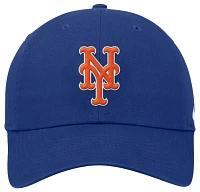 Nike Adult New York Mets Blue Club Evergreen Adjustable Hat