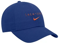 Nike Adult New York Mets Blue Club Primetime Adjustable Hat