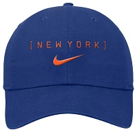 Nike Adult New York Mets Blue Club Primetime Adjustable Hat