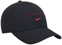 Nike Adult Boston Red Sox Blue Club Primetime Adjustable Hat