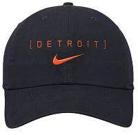 Nike Adult Detroit Tigers Blue Club Primetime Adjustable Hat