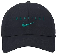 Nike Adult Seattle Mariners Blue Club Primetime Adjustable Hat