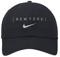 Nike Adult New York Yankees Blue Club Primetime Adjustable Hat