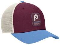 Nike Adult Philadelphia Phillies Maroon Cooperstown Rewind Adjustable Trucker Hat