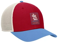 Nike Adult St. Louis Cardinals Red Cooperstown Rewind Adjustable Trucker Hat