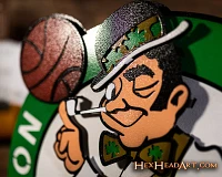 Hex Head Boston Celtics 31" XXL Sign