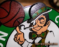 Hex Head Boston Celtics 31" XXL Sign