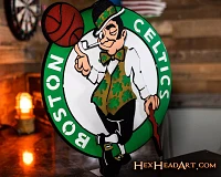 Hex Head Boston Celtics 31" XXL Sign