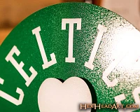 Hex Head Boston Celtics 22" Shamrock Sign