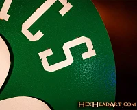 Hex Head Boston Celtics 22" Shamrock Sign