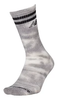 New Balance Drip Dye Stripe Crew Socks 2-Pack