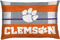 Pegasus Sports Clemson Tigers 3-Piece Queen Bedding Set