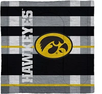 Pegasus Sports Iowa Hawkeyes 3-Piece Queen Bedding Set