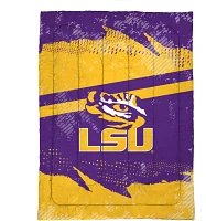 Pegasus Sports LSU Tigers 4-Piece Twin Bedding Set