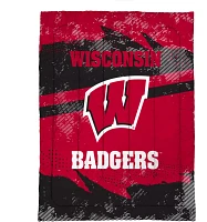 Pegasus Sports Wisconsin Badgers 4-Piece Twin Bedding Set