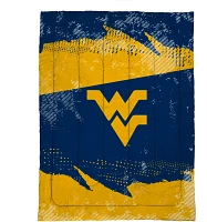 Pegasus Sports West Virginia Mountaineers 4-Piece Twin Bedding Set