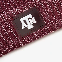 Love Your Melon Adult Texas A&M Aggies Maroon Speckled Pom Beanie